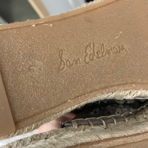 Sam Edelman sequin espadrilles - Picture 8 of 8